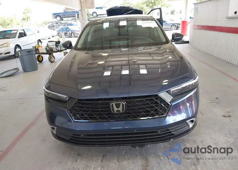 2024 Honda Accord Hybrid Touring from USA, damaged, VIN 1HGCY2F8XRA026497